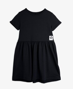 Mini Rodini Basic dress black Mini Rodini Basic dress black