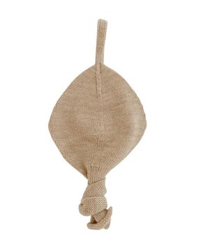 Hvid Titi speendoekje - Sand Hvid Titi speendoekje - Sand