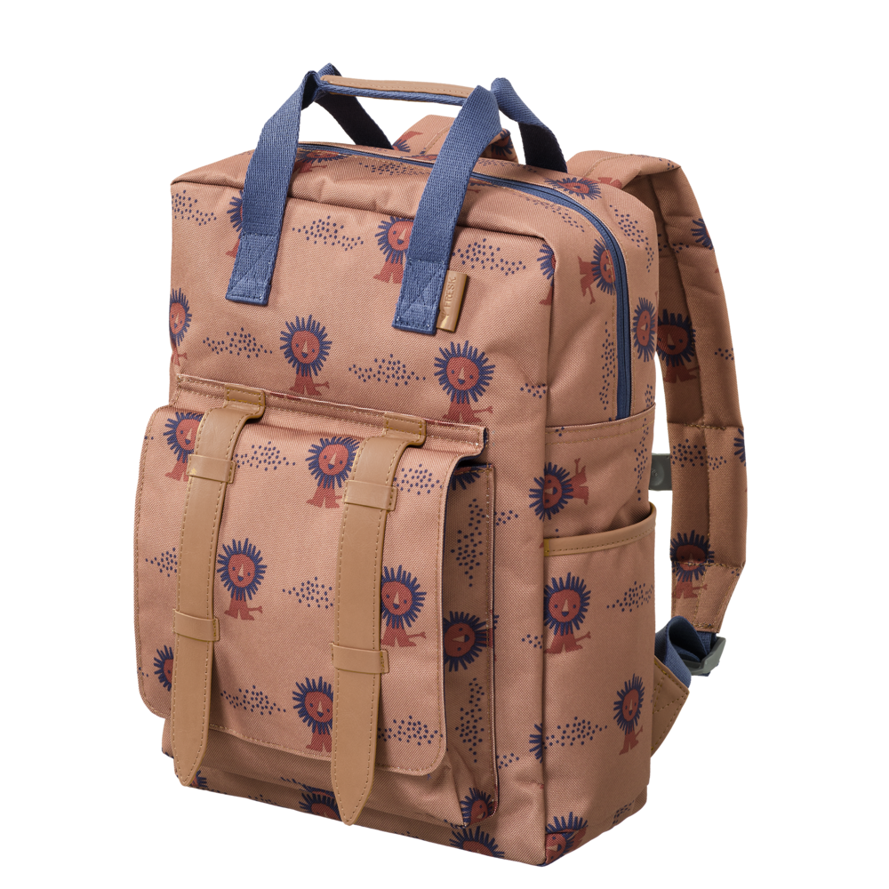 Fresk Rugtas groot Lion