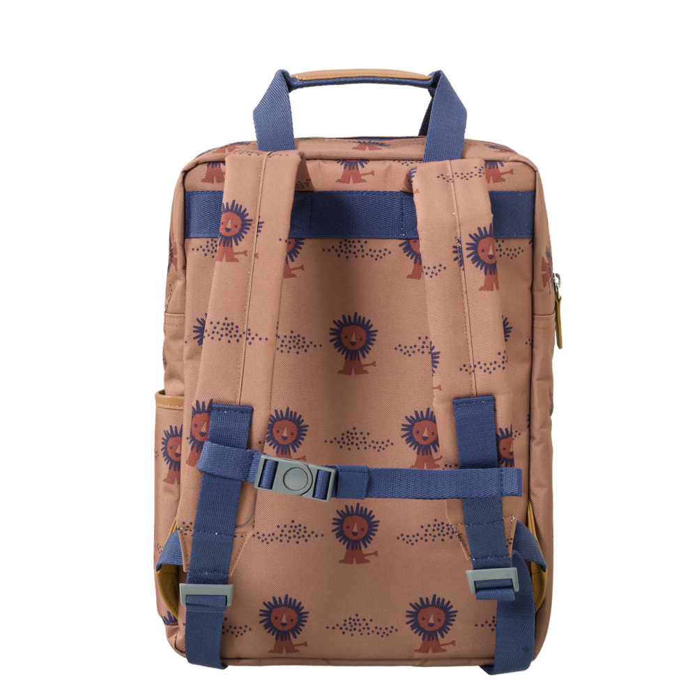 Fresk Rugtas groot Lion