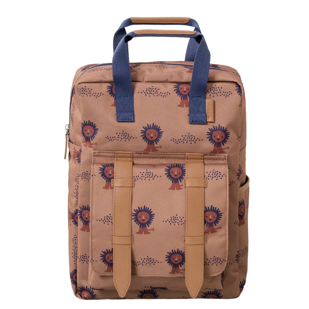 Fresk Rugtas groot Lion