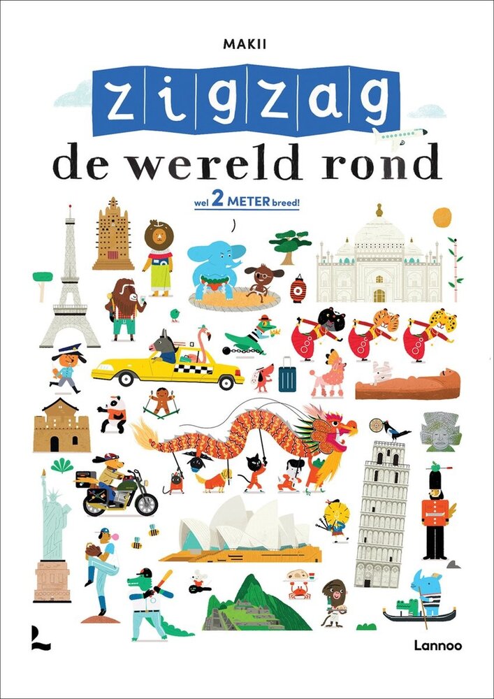 Boeken Zigzag - De wereld rond Boeken Zigzag - De wereld rond