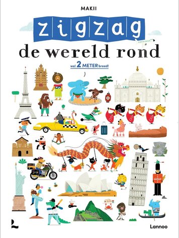 Zigzag - De wereld rond