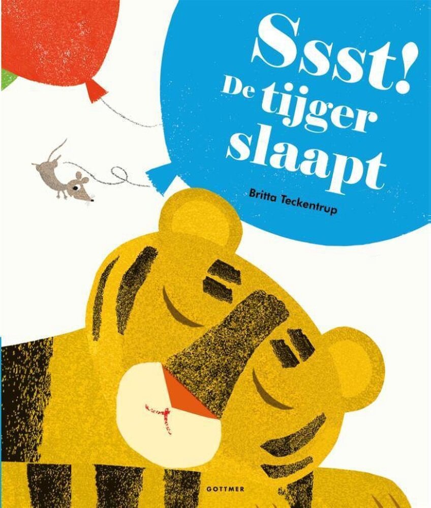 Boeken Ssst! De tijger slaapt Boeken Ssst! De tijger slaapt