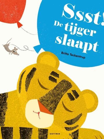 Ssst! De tijger slaapt
