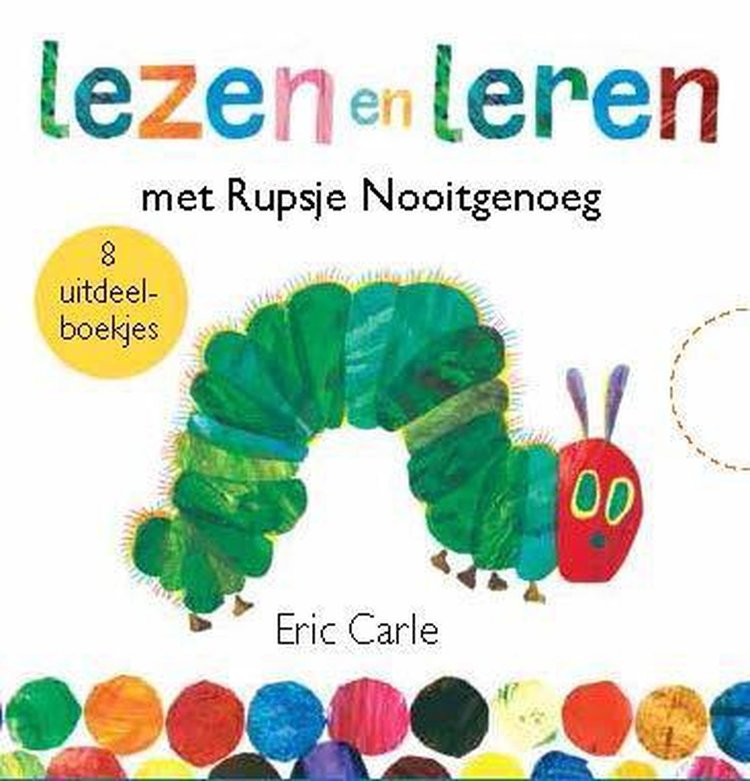 Uitdeelboekjes Rupsje Nooitgenoeg - lezen & leren