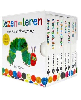 Uitdeelboekjes Rupsje Nooitgenoeg - lezen & leren