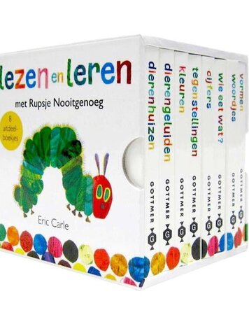 Uitdeelboekjes Rupsje Nooitgenoeg - lezen & leren