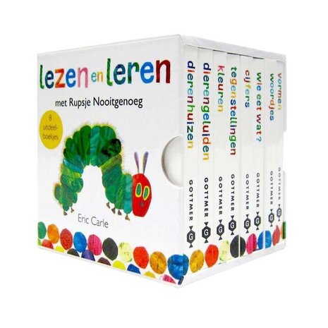 Uitdeelboekjes Rupsje Nooitgenoeg - lezen & leren
