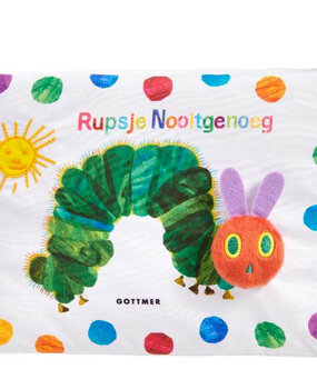 Zacht boekje Rupsje Nooitgenoeg