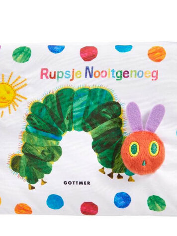 Zacht boekje Rupsje Nooitgenoeg 0+