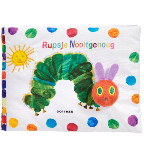 Zacht boekje Rupsje Nooitgenoeg 0+ Zacht boekje Rupsje Nooitgenoeg 0+