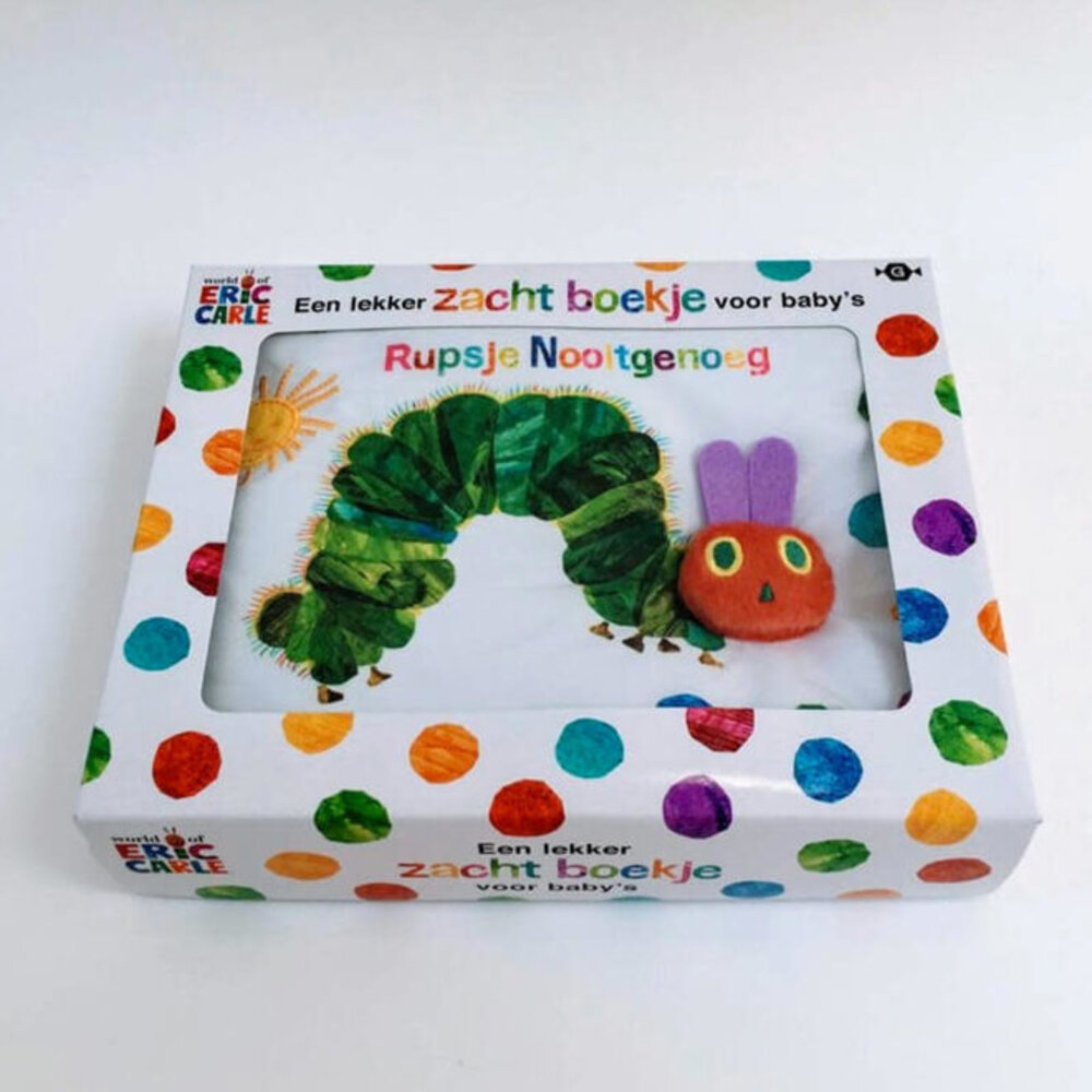 Boeken Zacht boekje Rupsje Nooitgenoeg Boeken Zacht boekje Rupsje Nooitgenoeg