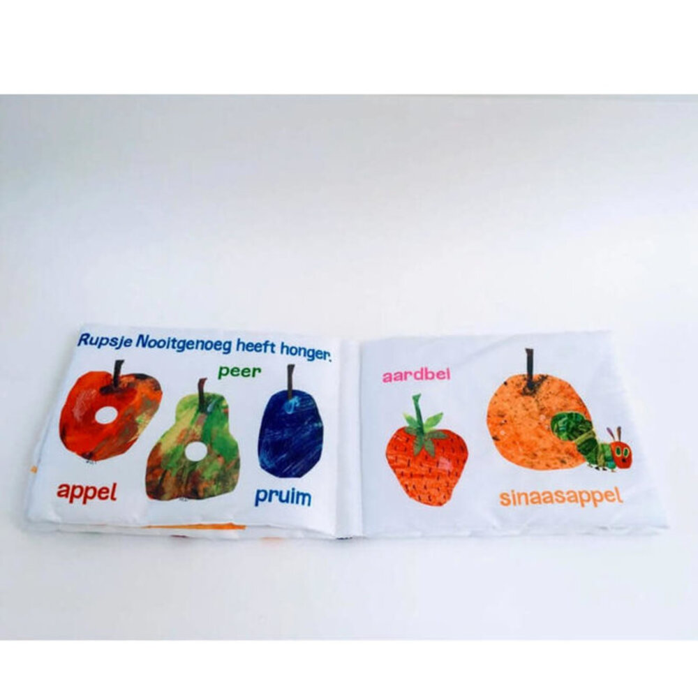 Boeken Zacht boekje Rupsje Nooitgenoeg 0+ Boeken Zacht boekje Rupsje Nooitgenoeg 0+