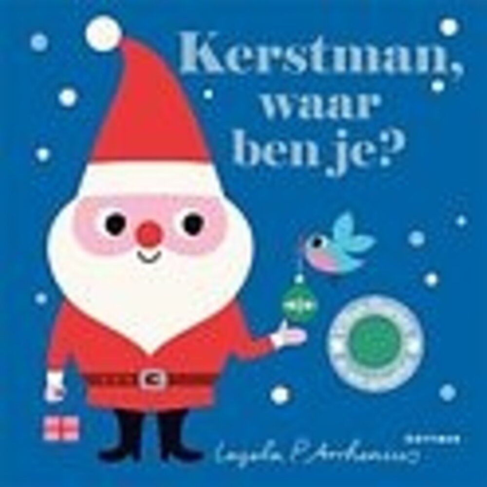 Boeken Kerstman, waar ben je?