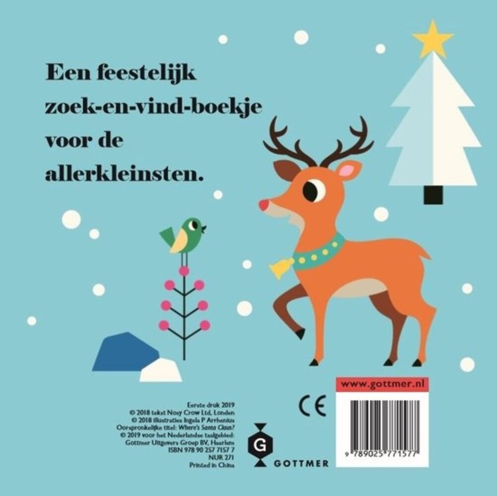 Kerstman, waar ben je?