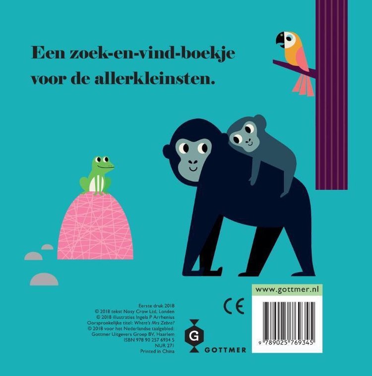 Zebra, waar ben je?