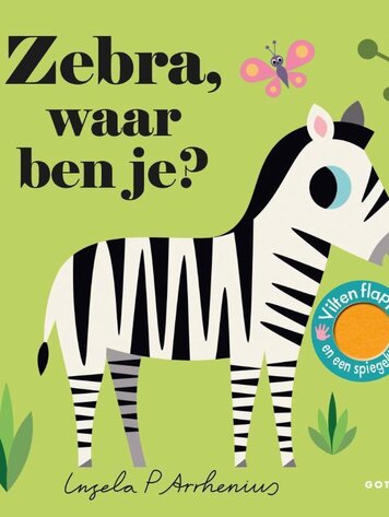 Zebra, waar ben je?