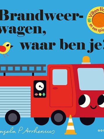 Brandweerwagen, waar ben je?