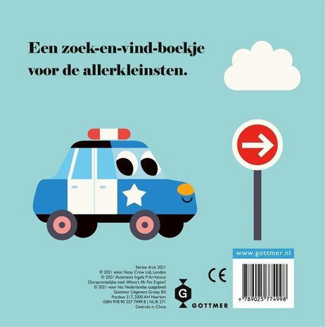 Boeken Brandweerwagen, waar ben je?