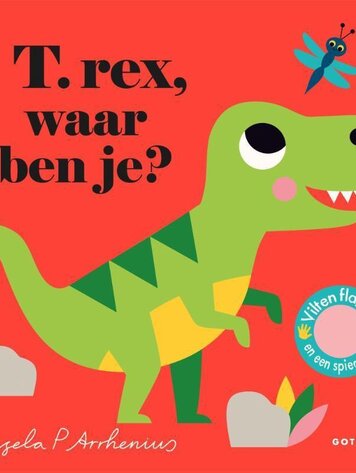 T-Rex, waar ben je?