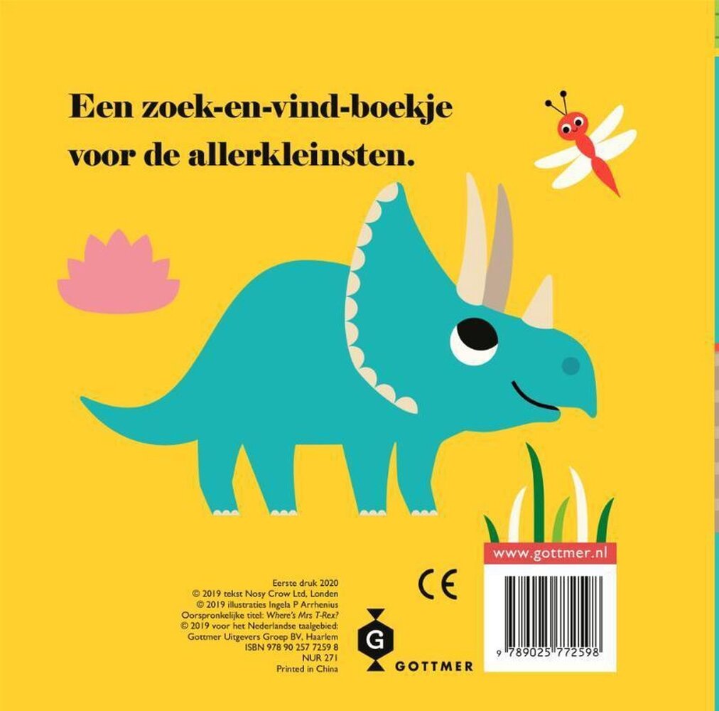 T-Rex, waar ben je?