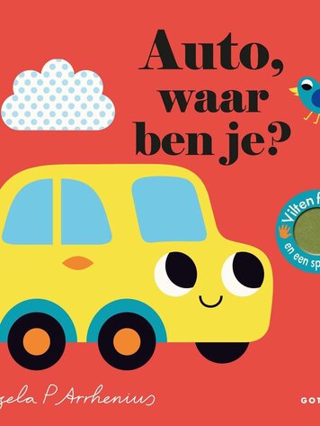 Auto, waar ben je?