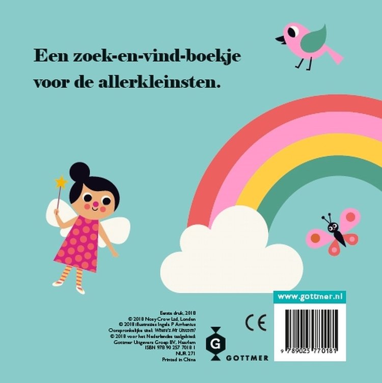 Eenhoorn, waar ben je?