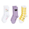 Mini Rodini Past present future 3-pack socks Mini Rodini Past present future 3-pack socks
