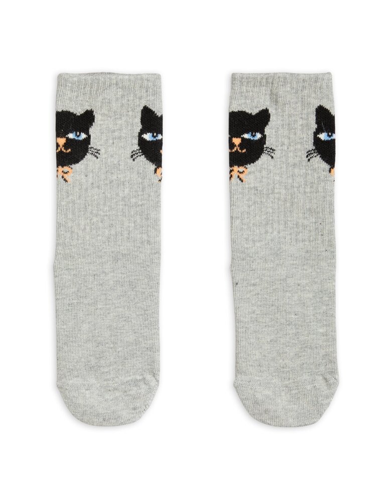 Mini Rodini Cat sock anti slip Mini Rodini Cat sock anti slip