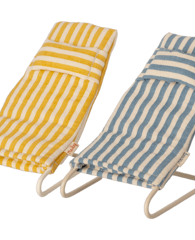Maileg Beach chair set Mouse