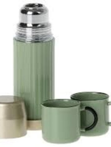 Maileg Thermos and cups mint
