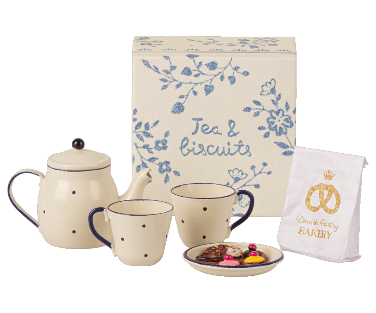 Maileg Tea & Biscuits for two Maileg Tea & Biscuits for two
