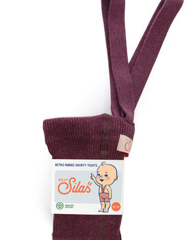 Silly Silas Shorty maillot met bretels – fig Silly Silas Shorty maillot met bretels – fig