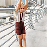 Silly Silas Maillot met korte pijpjes en bretels fig Silly Silas Maillot met korte pijpjes en bretels fig