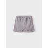 Lil Atelier NBMATLAS LOOSE SHORTS BABY - Silver Filigree Lil Atelier NBMATLAS LOOSE SHORTS BABY - Silver Filigree