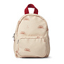 Saxo mini backpack - sunset/apple blossom mix