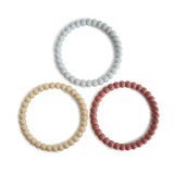 Mushie Silicone bracelet - mellow/terrac/periw Mushie Silicone bracelet - mellow/terrac/periw