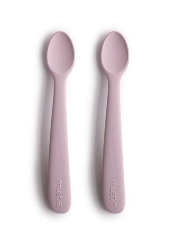 Mushie Baby spoon soft lilac