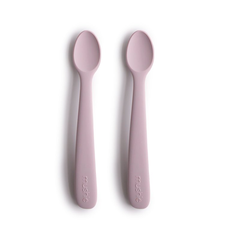 Mushie Baby spoon soft lilac