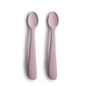 Mushie Baby spoon soft lilac Mushie Baby spoon soft lilac