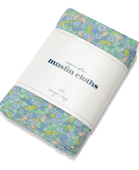 Konges Slojd 3-pack muslin clothes - hydrofiele doeken - midsummer Konges Slojd 3-pack muslin clothes - hydrofiele doeken - midsummer