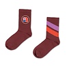Repose AMS 2 pack sporty socks - 2 pack root brown Repose AMS 2 pack sporty socks - 2 pack root brown