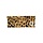 Leopard fleece tube