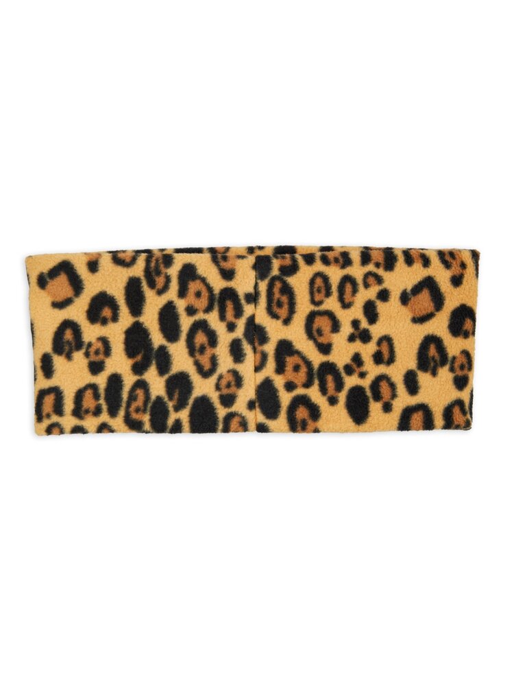 Mini Rodini Leopard fleece tube Mini Rodini Leopard fleece tube