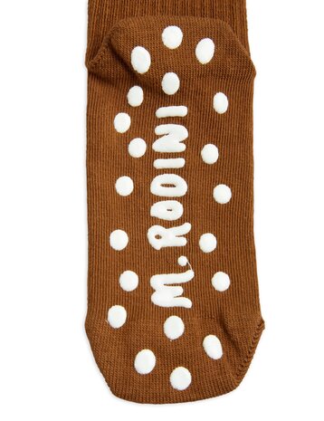 Mini Rodini Swan sock anti slip Mini Rodini Swan sock anti slip