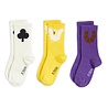 Mini Rodini Horseshoe 3-pack socks Mini Rodini Horseshoe 3-pack socks