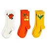 Mini Rodini Cherry 3-pack socks Mini Rodini Cherry 3-pack socks