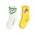 I am great socks 2-pack - white