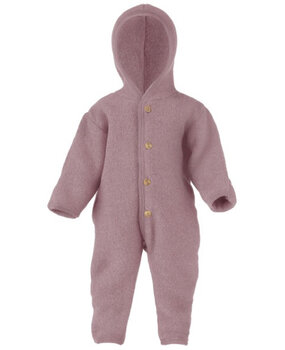Engel Natur wol fleece pakje - rosewood melange Engel Natur wol fleece pakje - rosewood melange